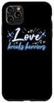 iPhone 11 Pro Max Love breaks barriers heart leaf sweet Valentine's Day Case