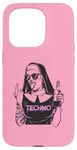 Coque pour iPhone 15 Pro Techno Musique