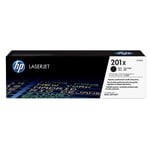 HP 201X Black High Yield Toner