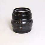 Fujifilm Used XF 35mm f2 R WR Standard Prime Lens Black