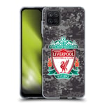 Head Case Designs Officially Licensed Liverpool Football Club Away Colours Crest Digital Camouflage Soft Gel Case Compatible With Samsung Galaxy A12 (2020)