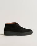 Sanders Sam Chukka Boot Black Suede