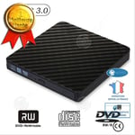 INN® Neutral USB 3.0 extern optisk enhet Mobil DVD-brännare