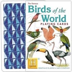 Birds Of The World set of 52 playing cards + jokers (hpc)