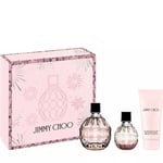 Jimmy Choo Eau de Parfum 100ml Spray + 40ml EDP Spray + 100ml b/l New & Sealed