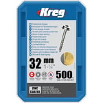 Kreg - Vis de 32 mm x 500 SML-C125-500-INT