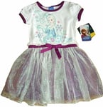 Disney Frozen Girls Official Elsa Tutu Dress Age 5 Years BNWT Twilight Magenta