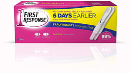 Pack Of 2 First Response Early Result Pregnancy Test