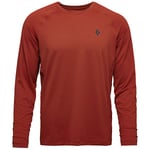 BLACK DIAMOND Alpenglow Ls Crew Noir XL 2024 - *prix inclus code SUMMER15