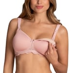 Anita BH Miss Lovely Nursing Bra Rosa D 75 Dame