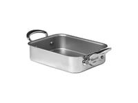 Mauviel Cook Style baking pan mini x 18 x 14 cm Steel