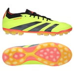 adidas Predator Elite 2G/3G AG Energy Citrus - Gul/Sort/Rød - Kunstgress (AG), størrelse 46⅔