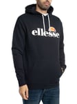 EllesseSL Gottero Pullover Hoodie - Black