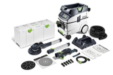 Festool Vägg- & takslip och dammsugare i set PLANEX LHS 2 225 EQI/CTM 36-Set