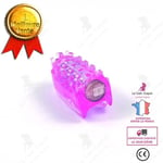 LCC® Vibration Massager Finger Vibration Sleeve