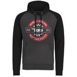 Hybris B.S.A. - Made In England Baseball Hoodie (DarkGrey-Black,L)