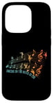 Coque pour iPhone 14 Pro Dancing On The Notes Of Life Ballerine Dance On Music Partition