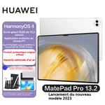 Huawei Matepadpro 13.2 Pouces Phare Oled Plein Écran Kirin Puce Star Flash Tablette Produits Authentiques D'origine Huawei Blanc Cristal Lumineux,12gb 512gb,Version Wifi