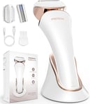 Electric Lady Shaver Cordless, Womens Bikini Razor Trimmer, Champagne Color 