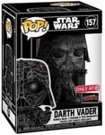 Figurine Funko Pop - Star Wars : Futura N°157 - Dark Vador (45558)