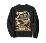 Vintage Horrorfest Halloween Movie Poster Old Time Horror Sweatshirt