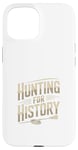 Coque pour iPhone 15 Détecteur de métaux détecteur de métaux chasse au trésor pêche à la saleté