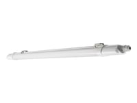 Ledvance Submarine Integrated Slim Value (Eu) L Led Vägglampa För Våtutrymmen Led (Rgb) Led Infälld 10 W Neutralvit Vit Vit