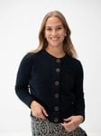 Selected Femme Sia Ras Long Sleeve Knit Cardigan - adult - female