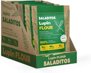 Saladitos Lupin Flour - High Protein, Low Carb & Keto Friendly, Gluten Free