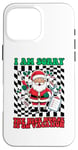 iPhone 16 Pro Max I'm sorry the nice nurse is on vacation ugly x-mas sweater Case