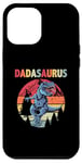 iPhone 12 Pro Max Matching Family Dadasaurus Father's Day Dinosaurus Case