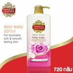 Imperial Leather Softly Rose Family Body Wash Moisturizer Pump Head Size 720 ml