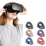 Pour Accessoires VR Masque pour les Yeux Couverture Respirant Sweat Band Casque de RéAlité Virtuelle pour Quest 2, Orange