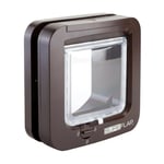 Sureflap Chatiere a puce électronique marron