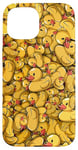 iPhone 15 Cute Yellow Rubber Ducky Little Bath Toy Duck Case