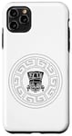 Coque pour iPhone 11 Pro Max Roi aztèque de la civilisation mexicaine Tlaloc Mythologie