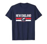 NE New England Authentic Classic Mass Cool New England Pro T-Shirt