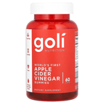 Goli Apple Cider Vinegar Gummy Vitamins - 60 Pieces