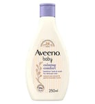 AVEENO Baby Calming Comfort Bedtime Bath & Wash, 250ml