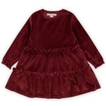 Konges Sløjd Jingle dress – red dahlia - 18m