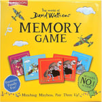 David Walliams Memory Game Gangsta Granny Grandpas Great Escape Aunt Alberta