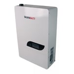 SKANBATT PowerWall LiFePO4 51,2V 100Ah - 5,120kWt - WIFI