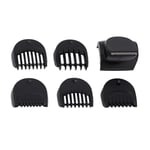 Beard Trimmer Head Comb Replacement Grooming 5pcs Guided Comb Trimming Set