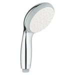 GROHE Vitalio Go 100 QuickFix - Hand Shower (100mm Shower Head, Easy to Install, Fits all Standard Shower Hoses), Chrome, 26189000