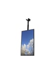 HI-ND - mounting kit - for digital signage LCD panel 43" 200 x 200 mm