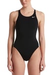 Nike Swim Femme Fastback One Piece Maillot De Bain, Noir (Black), XS EU