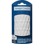 Yankee Candle Scent Plug Diffuser Base Unit -  Organic Pattern (White)