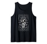 The Addams Family Digging Graves Since 1964 Wednesday Coffin Tank Top