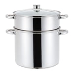 Couscoussier inox 20 cm 4 litres Trend'up