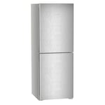 Liebherr 280 Litre 60/40 Freestanding Fridge Freezer - Silver CNsfc5023